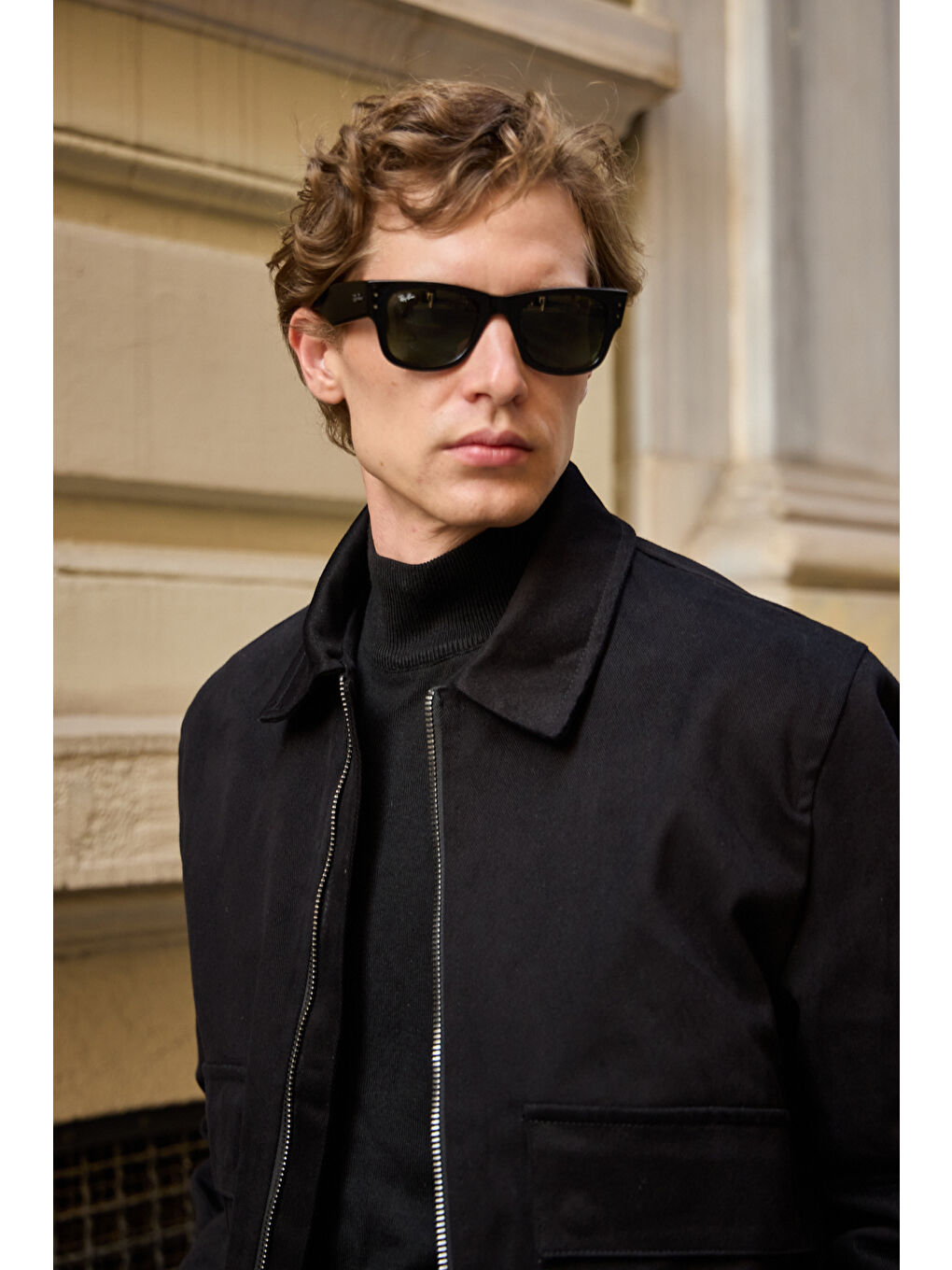 Erkek Pamuklu Mont %100 Pamuk Ceket Siyah-3