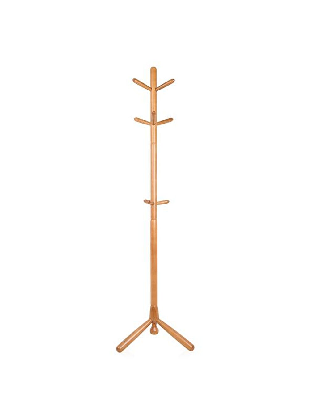 Kahverengi Viva Ayaklı Askılık - Ceviz - 173 cm-4