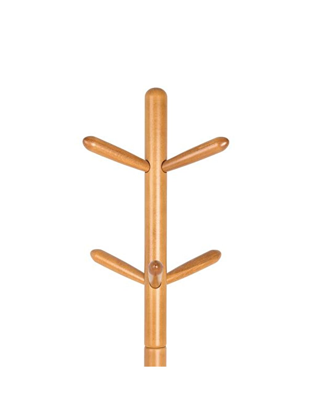 Kahverengi Viva Ayaklı Askılık - Ceviz - 173 cm-6