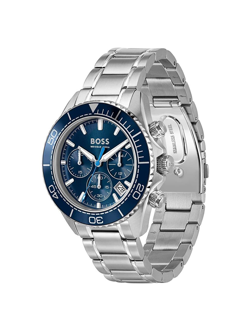 Gri HB1514322 Erkek Kol Saati-1