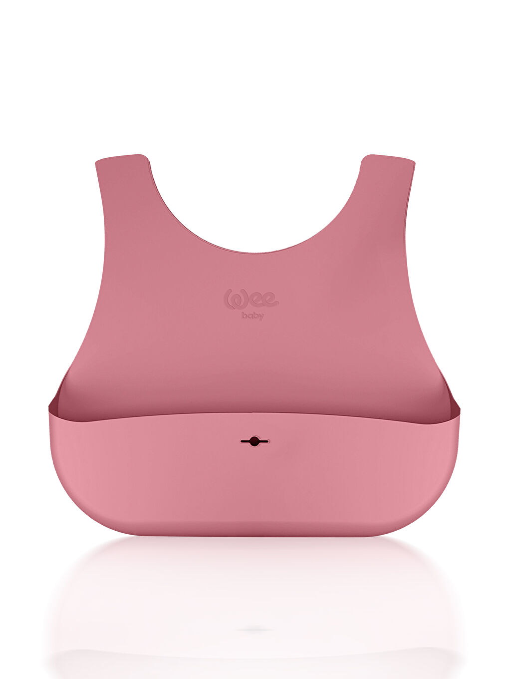 Nanninom Silikon Mama Önlüğü Pembe-1