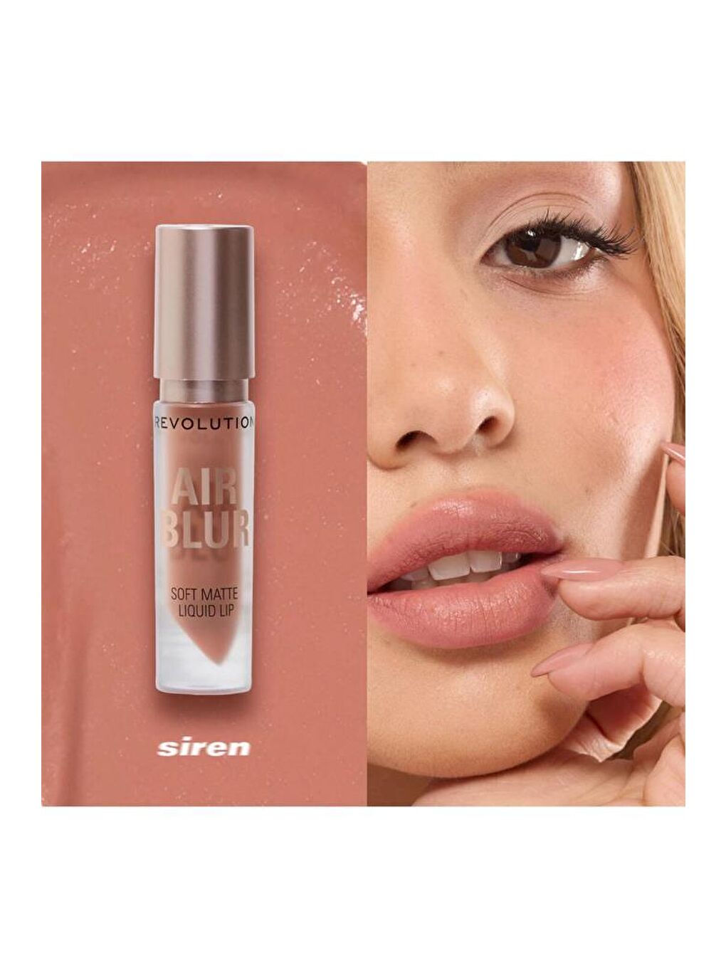 Aır Blur Mat Likit Ruj Sıren-4