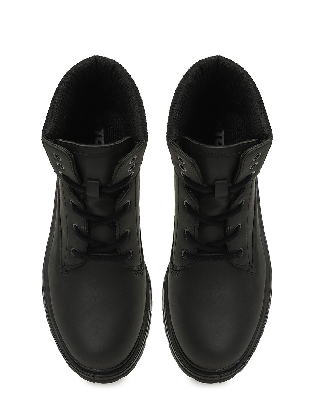 STACY W 5PR Siyah Kadın Worker Bot-3