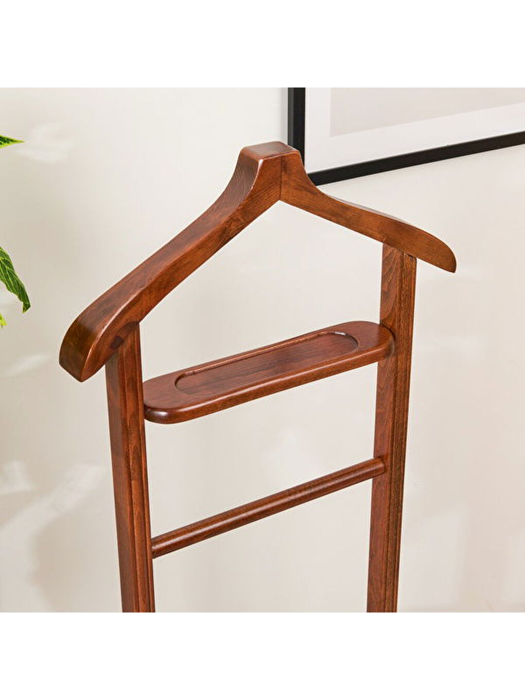 Kahverengi Tek Tepeli Dilsiz Uşak - Ceviz - 120 cm-2