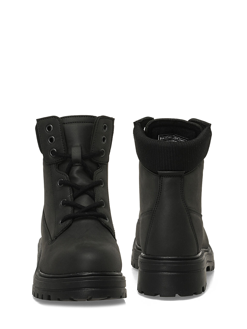 STACY W 5PR Siyah Kadın Worker Bot-4