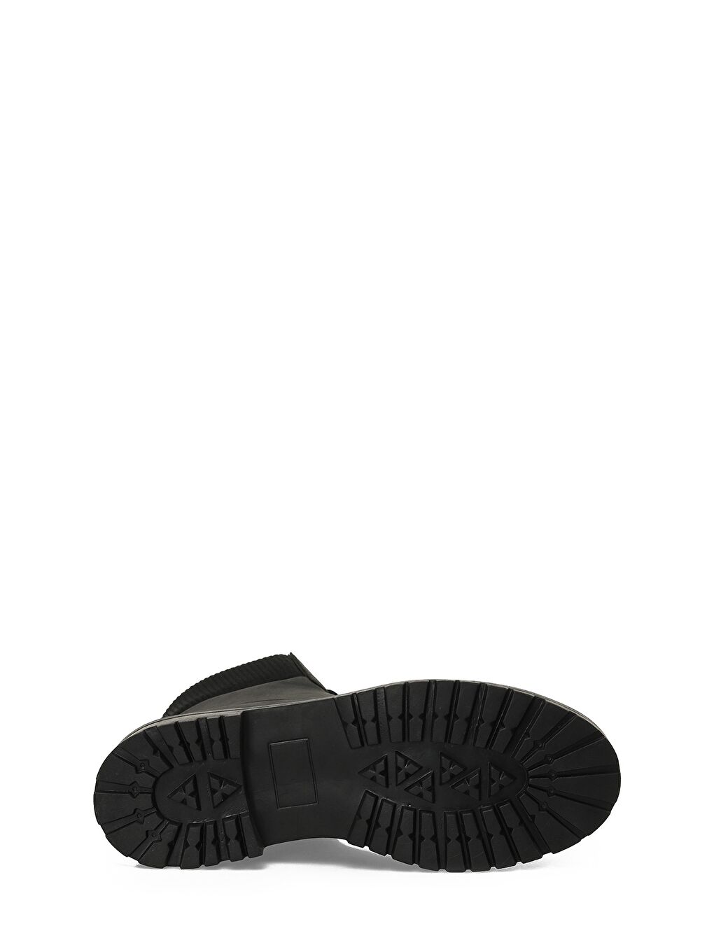 STACY W 5PR Siyah Kadın Worker Bot-5