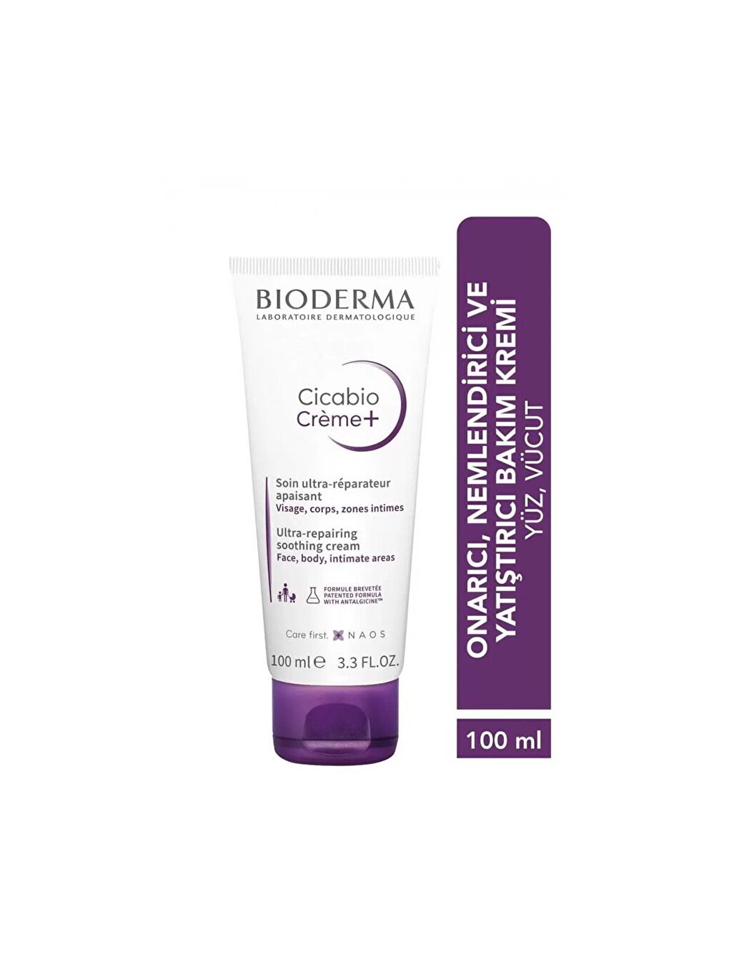 Cicabio Cream+ Yatıştırıcı Bakım Kremi 100ml PUANSIZDIR-1