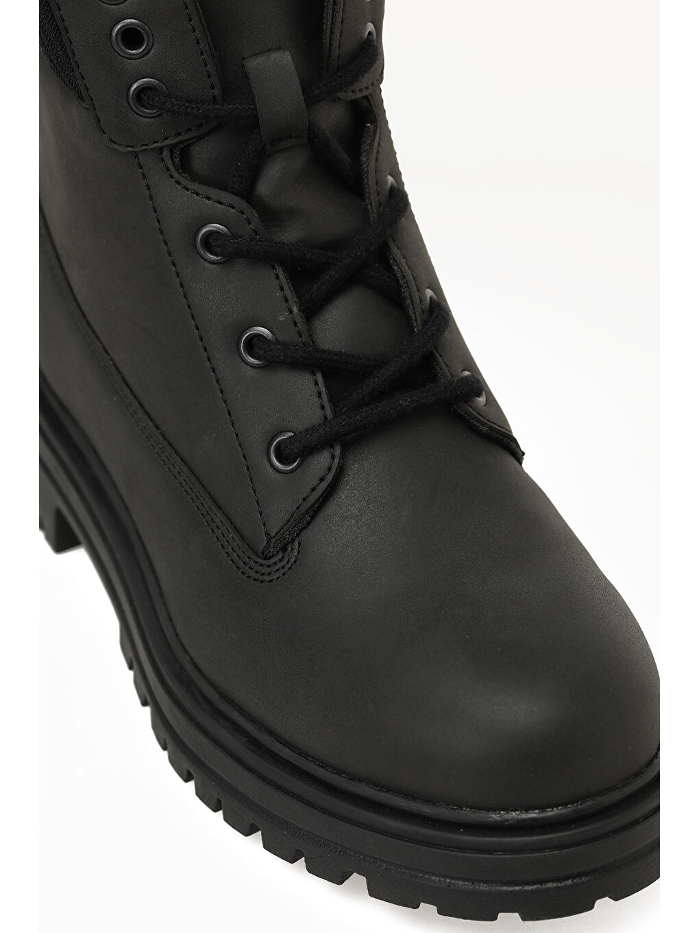 STACY W 5PR Siyah Kadın Worker Bot-6