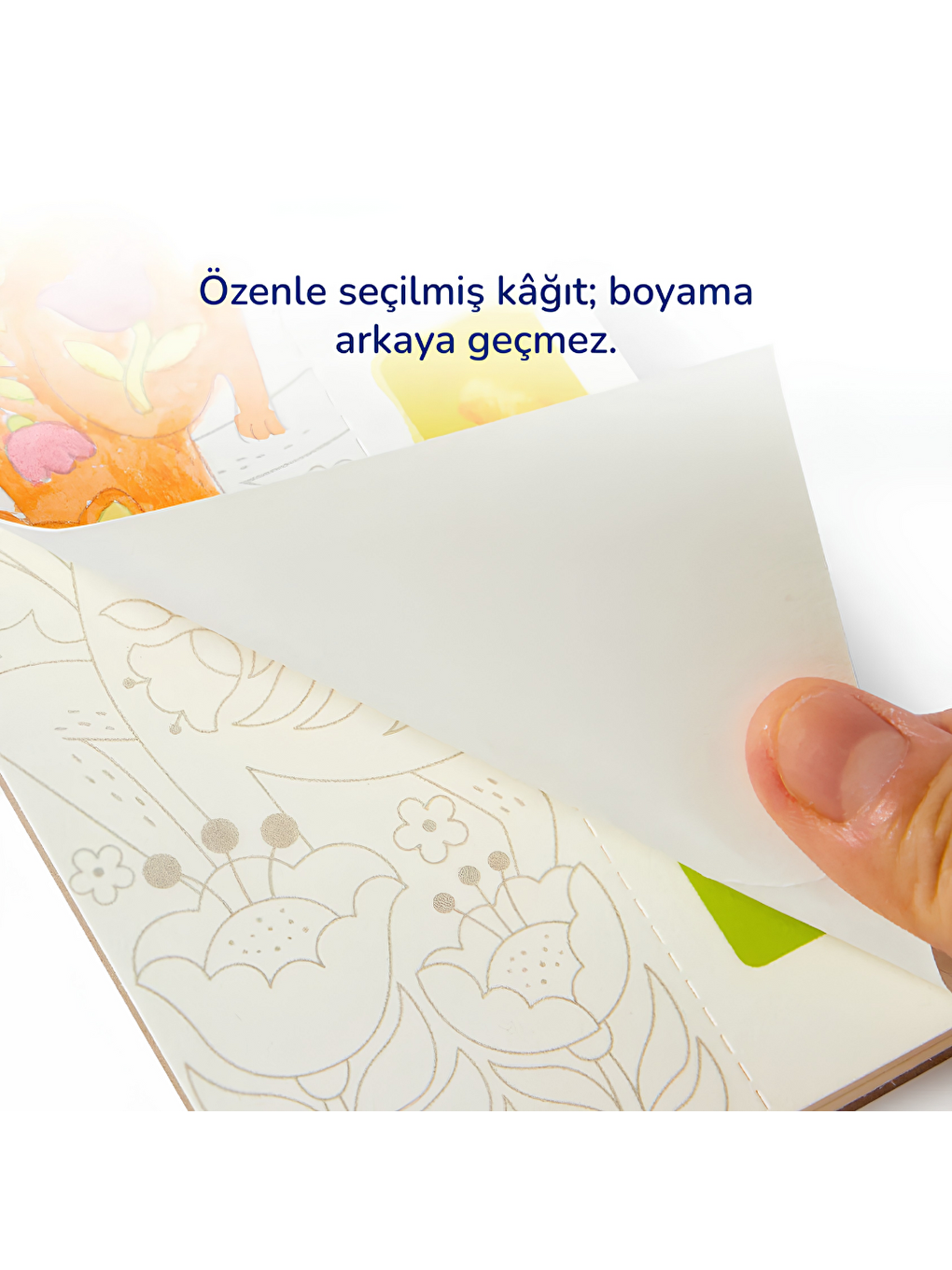Sulu Boya Resim Seti Harika Orman-7