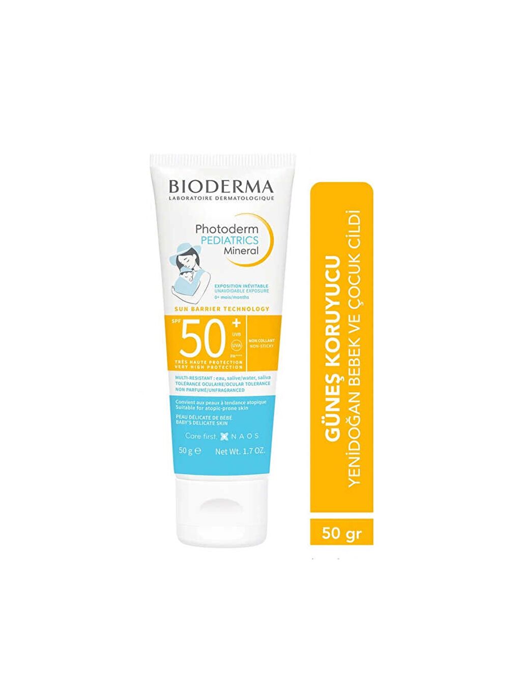 Photoderm Pediatrics Mineral SPF50+ Güneş Koruyucu 50g-1
