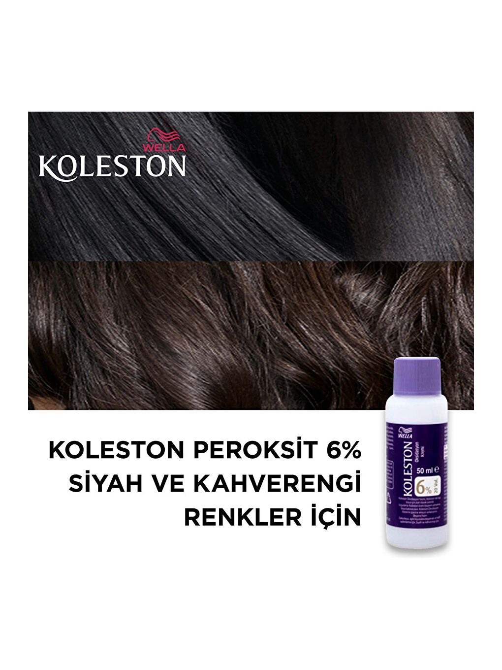 Wella Renksiz Koleston Peroksit 6% Sıvı Oksidasyon Kremi - 1