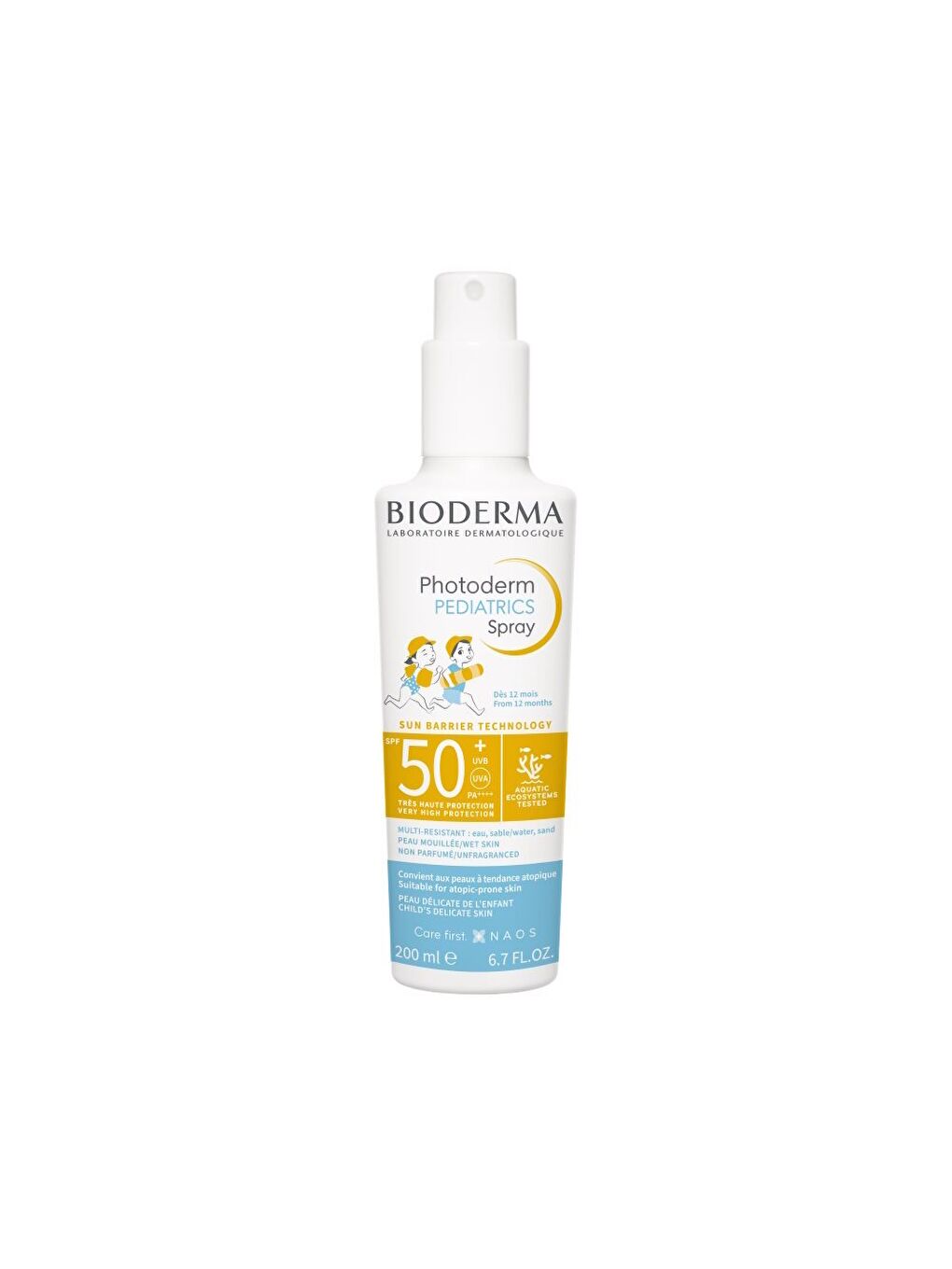 Photoderm Pediatrics Spray Çocuklar İçin Güneş Koruyucu Sprey SPF50+ 200 ml