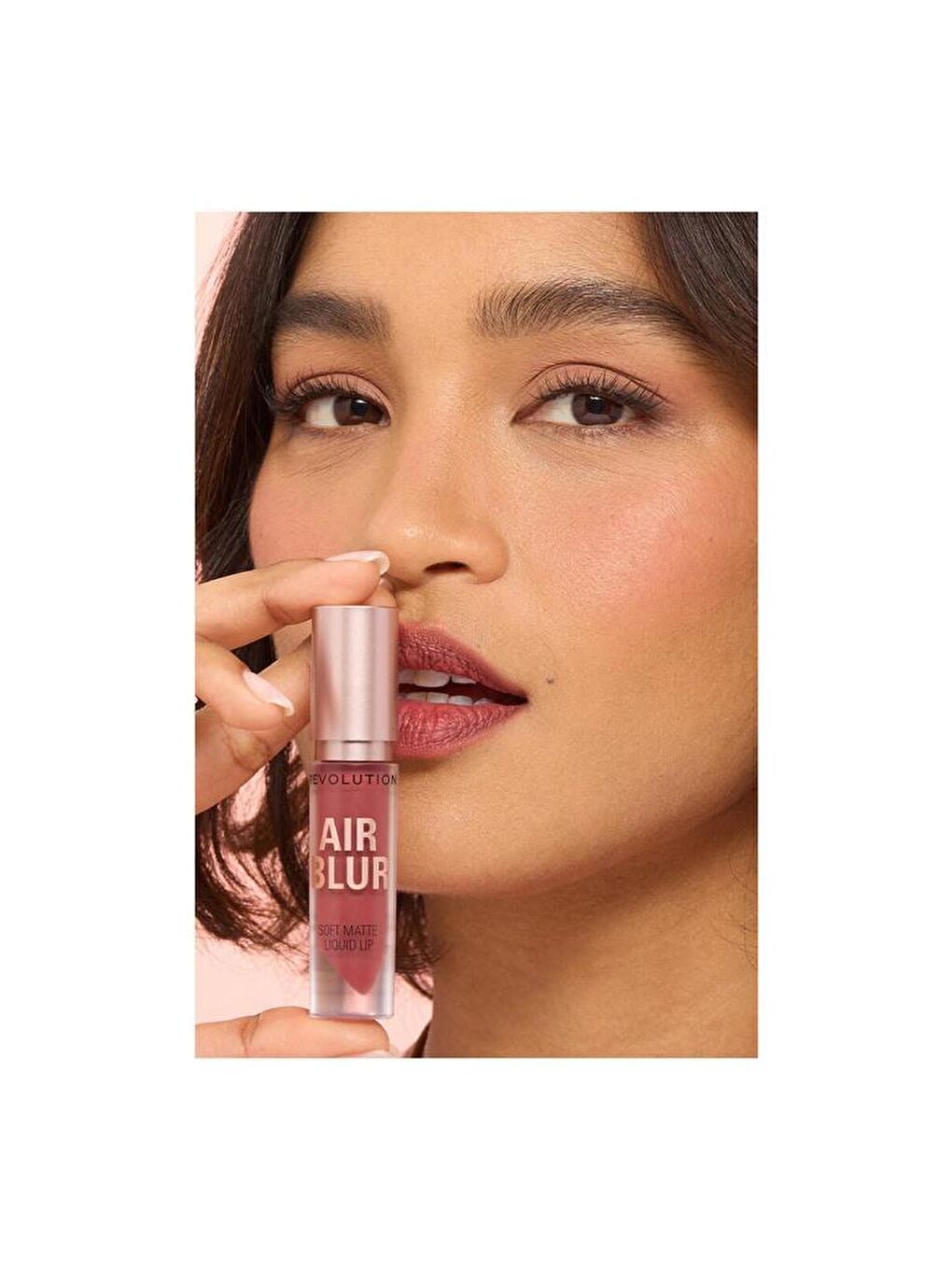 Aır Blur Mat Likit Ruj Peachy-4