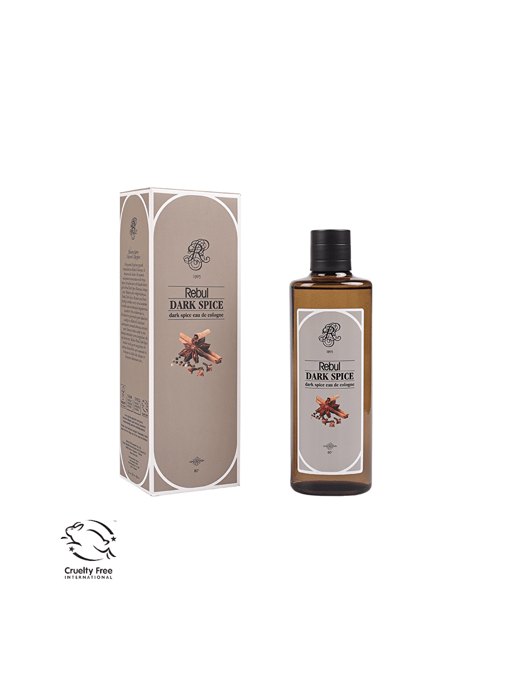 Rebul Dark Spice Kolonya 250 ML