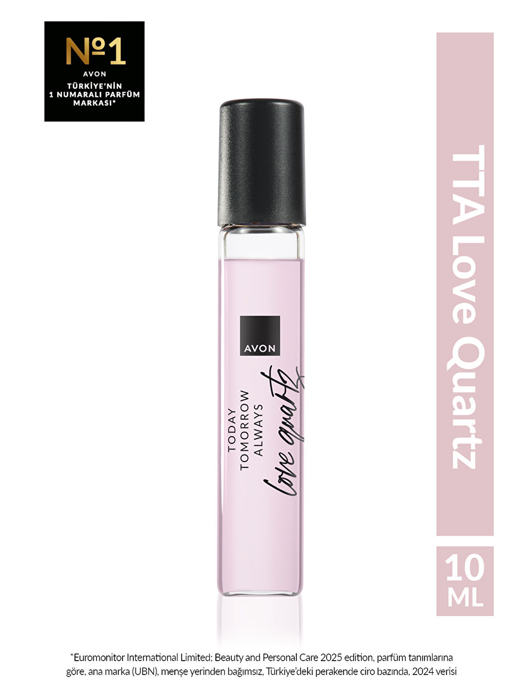 TTA Love Quartz Kadın Parfüm Edp 10 Ml.-1