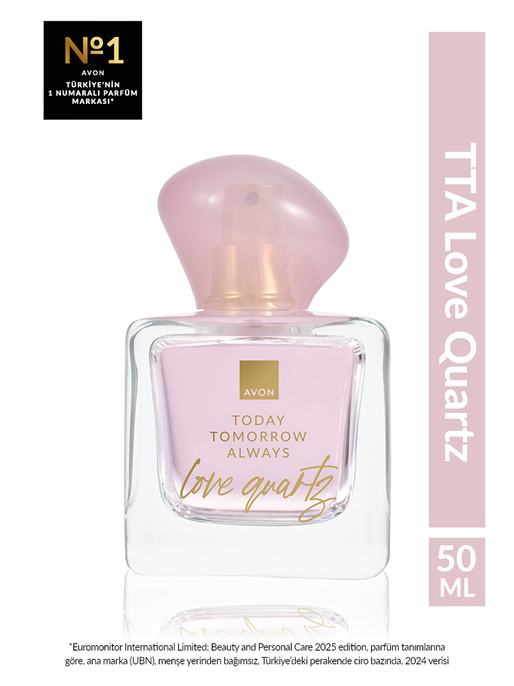 TTA Love Quartz Kadın Parfüm Edp 50 Ml.-1