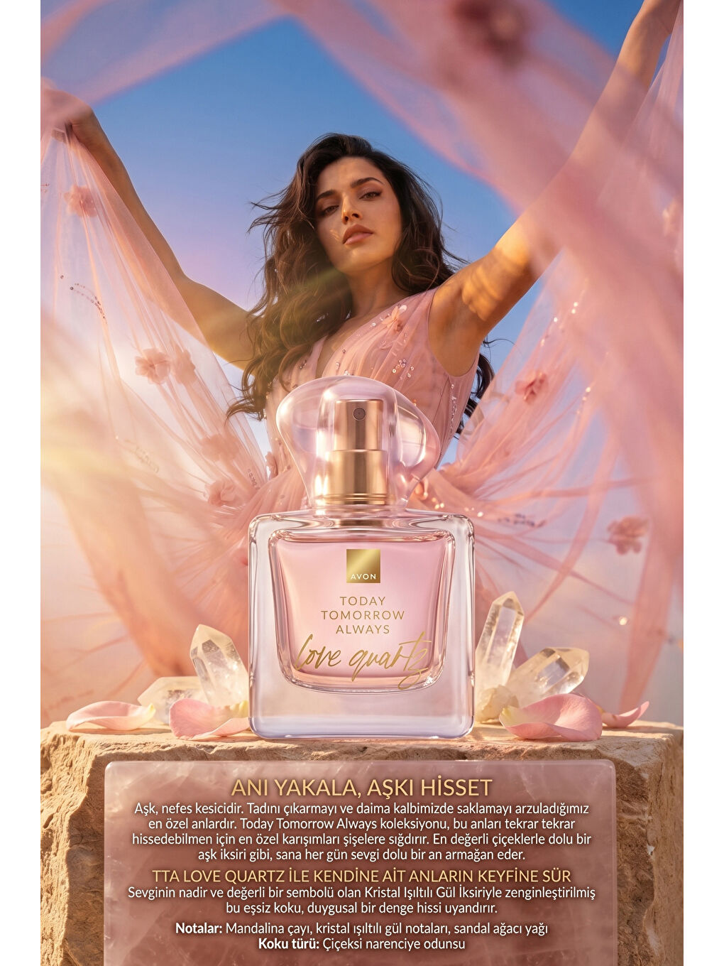 TTA Love Quartz Kadın Parfüm Edp 50 Ml.-2