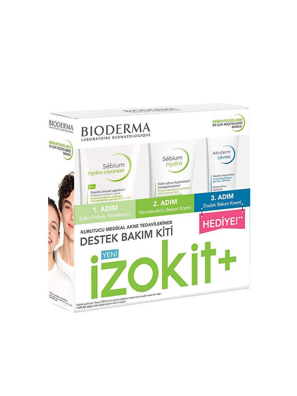 Sebium Izokit+ Destek Bakım Kiti