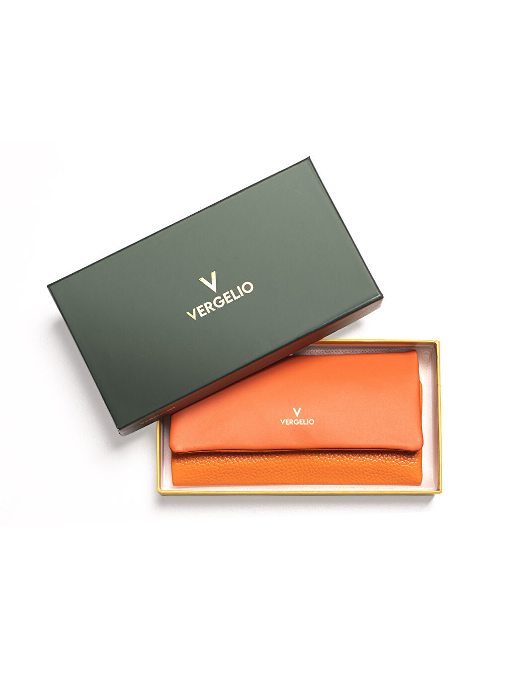 Turuncu Kadın Cüzdan & Kartlık 2824 Flother wallet card holder-2