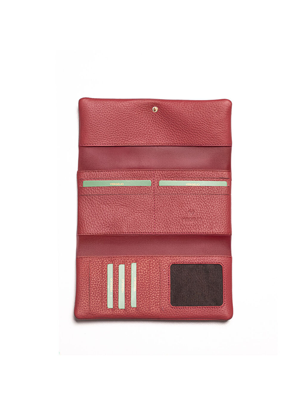 Bordo Kadın Cüzdan & Kartlık 2824 Flother wallet card holder-3