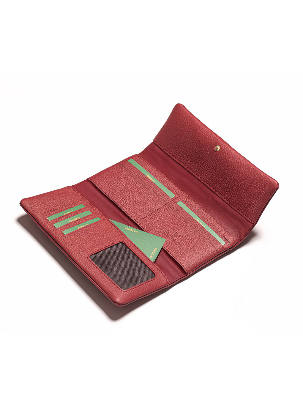 Bordo Kadın Cüzdan & Kartlık 2824 Flother wallet card holder-4