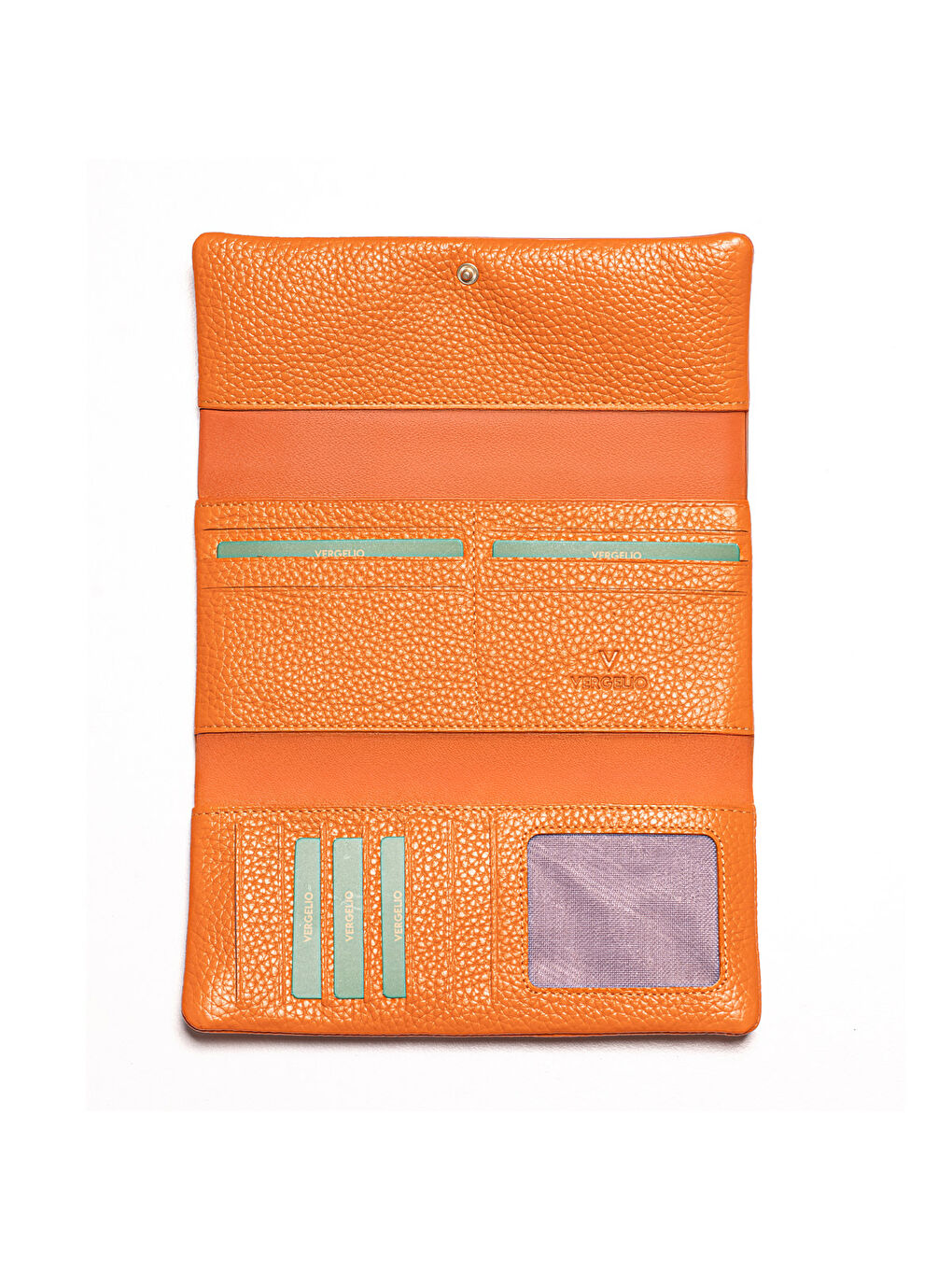 Turuncu Kadın Cüzdan & Kartlık 2824 Flother wallet card holder-3