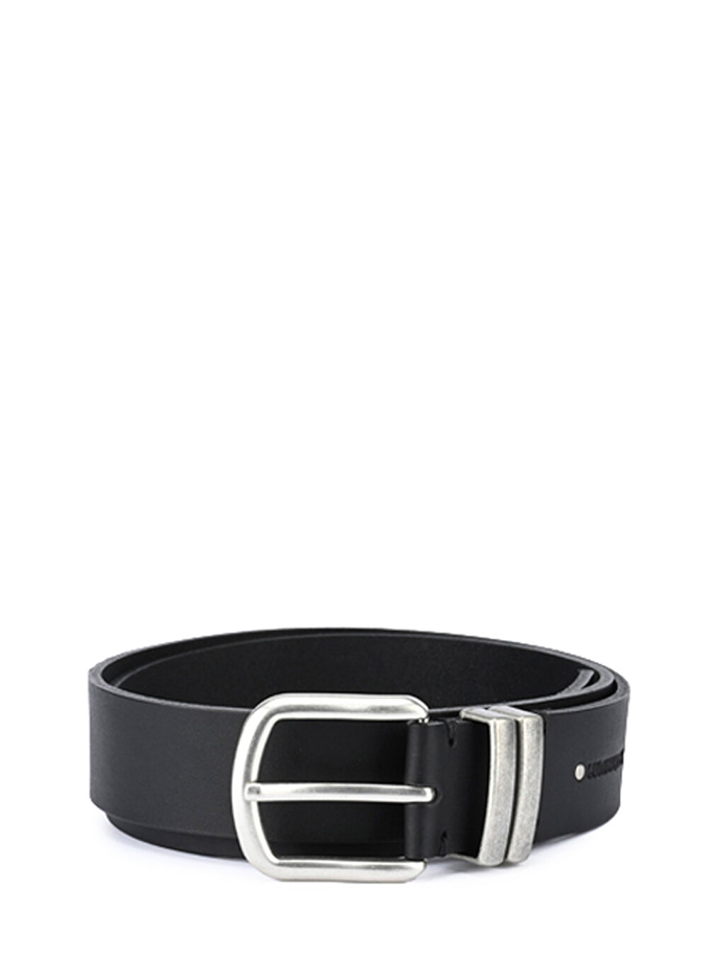 GM METALL HAKIKI DERI 5PR Siyah Erkek Kemer