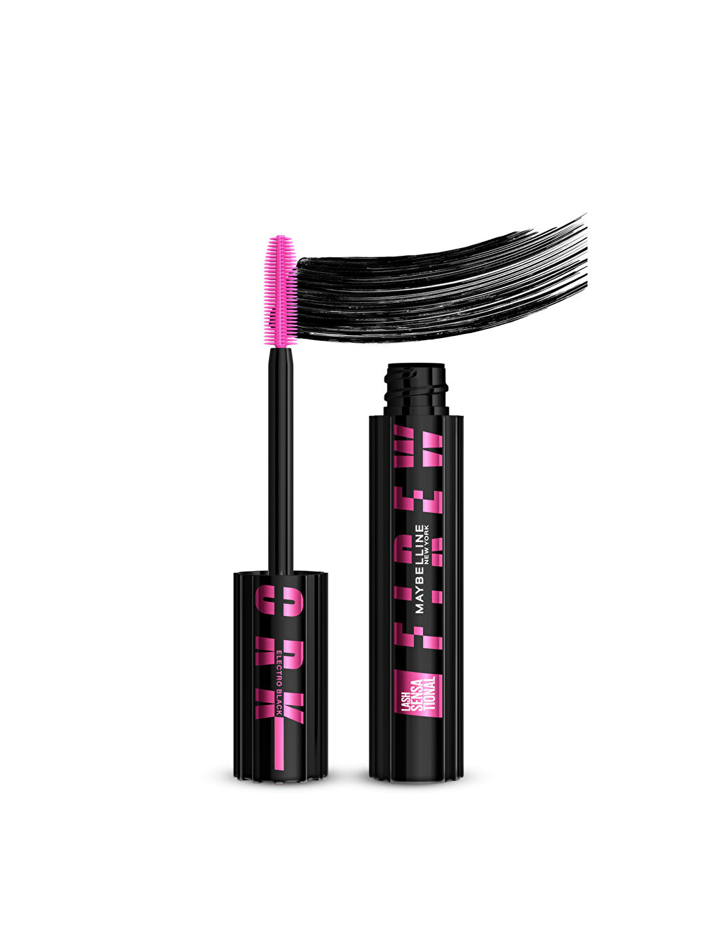 Lash Sensational Firework Electroblack Maskara-4