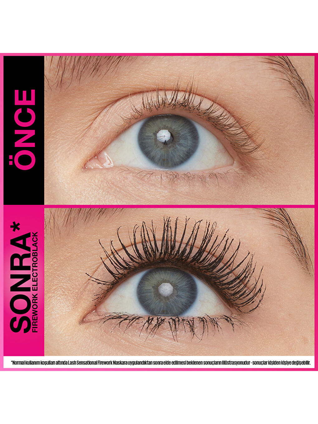 Lash Sensational Firework Electroblack Maskara-5