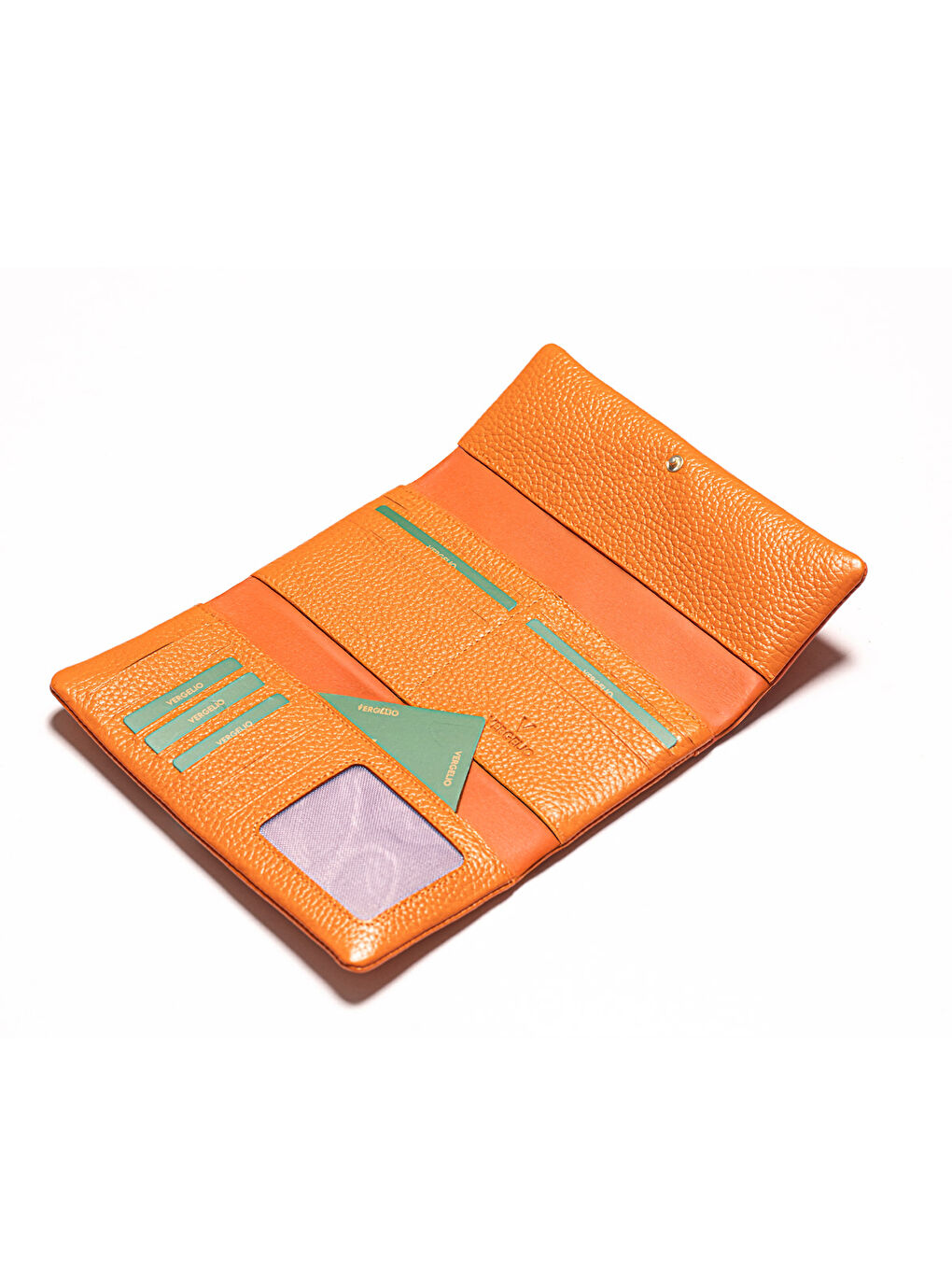 Turuncu Kadın Cüzdan & Kartlık 2824 Flother wallet card holder-4