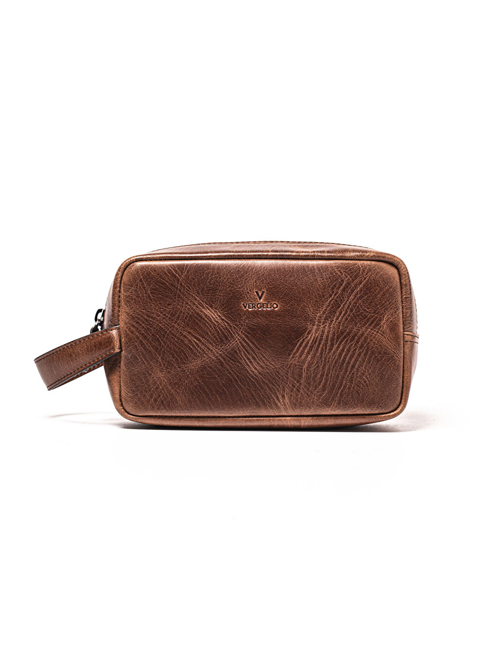 Kahverengi Erkek El Çantası 4290 Purse Matte Crystal Clutch Bag