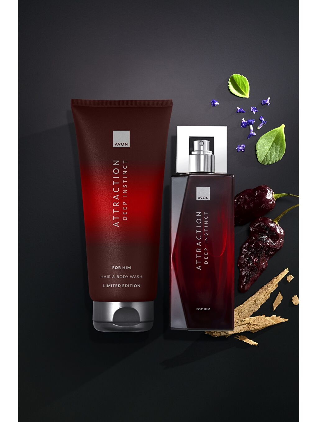 Attraction Deep Instinct Erkek Parfüm Edt 75 Ml.-5