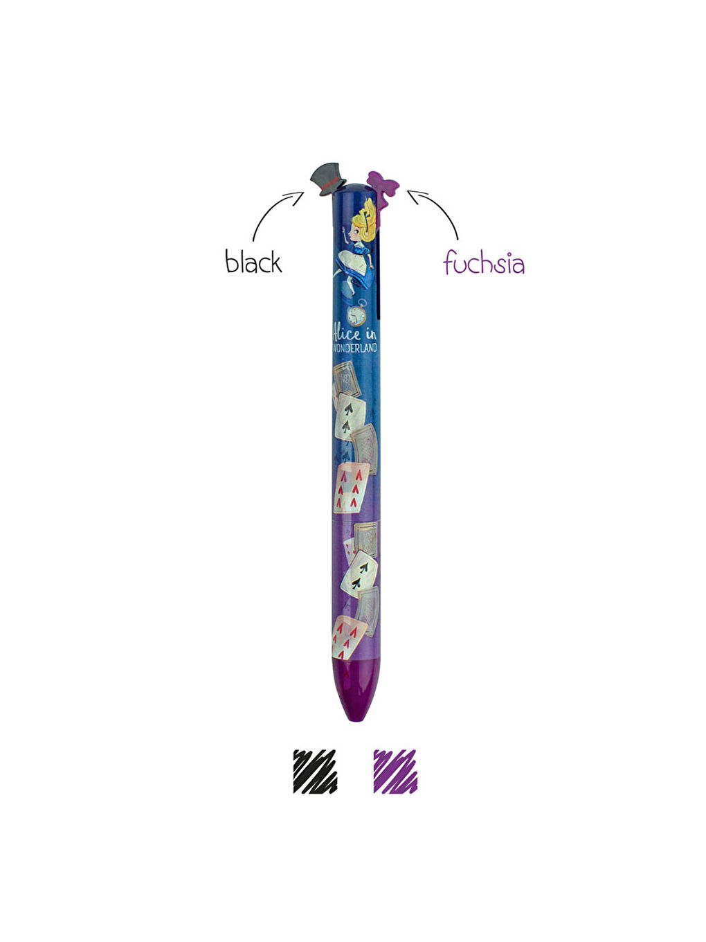 İki Renkli Tükenmez Kalem Alice K089375-1
