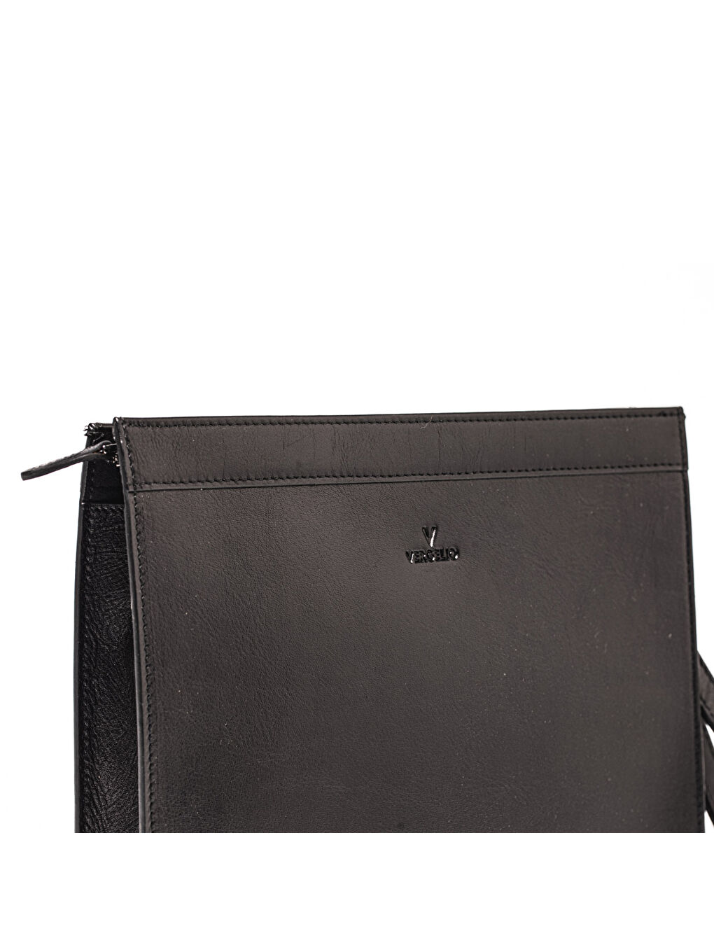 Siyah Erkek El Çantası 4297 Purse Matte Crystal Clutch Bag-2