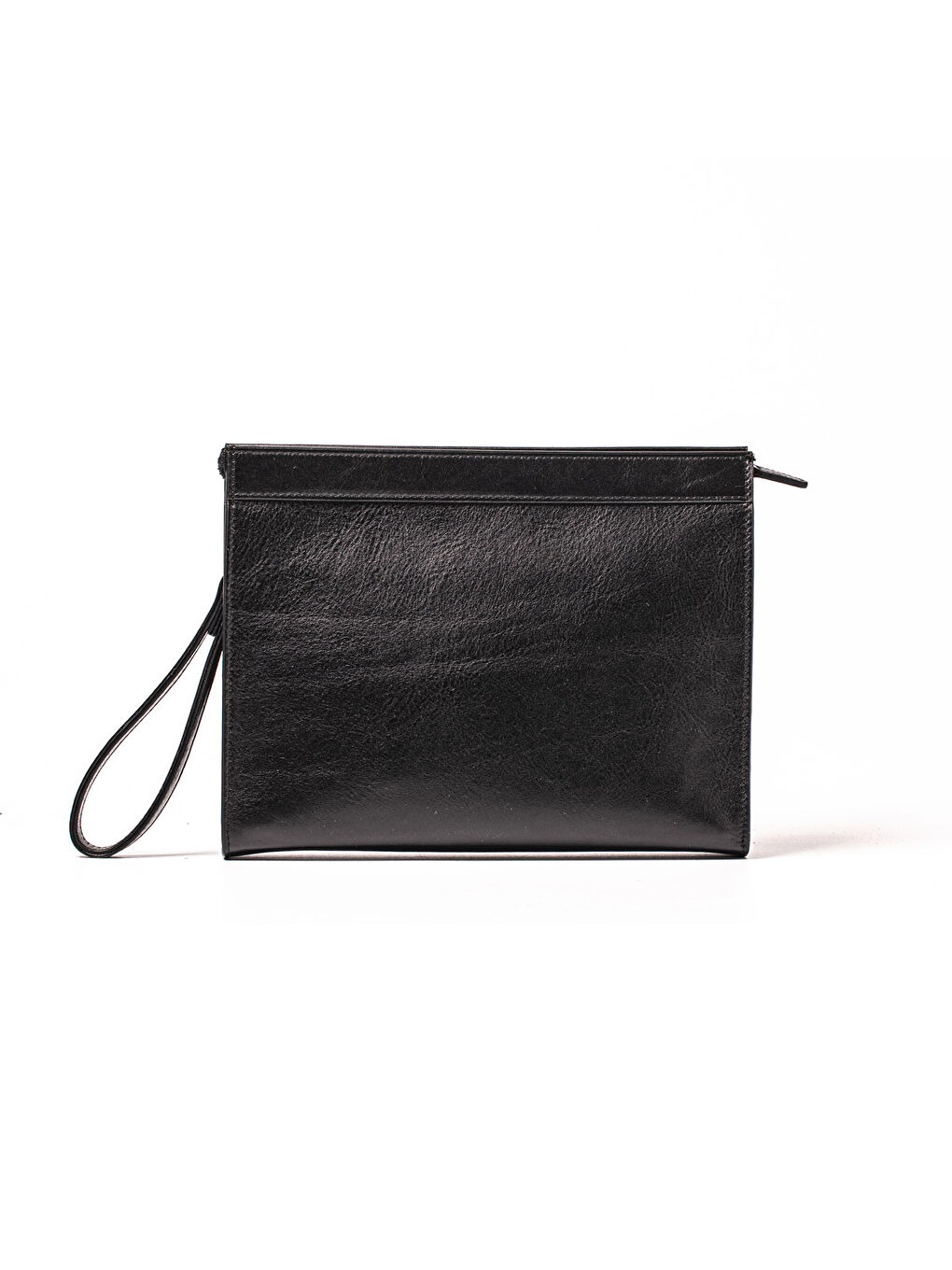 Siyah Erkek El Çantası 4297 Purse Matte Crystal Clutch Bag-3