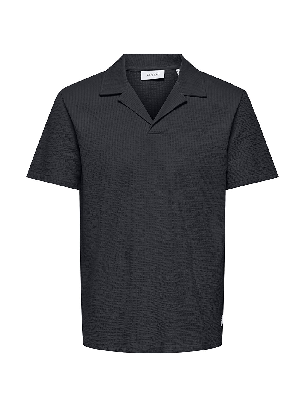 Lacivert Onskian Streç Pamuklu Regular Fit Polo Yaka Kadın T Shirt 22032818