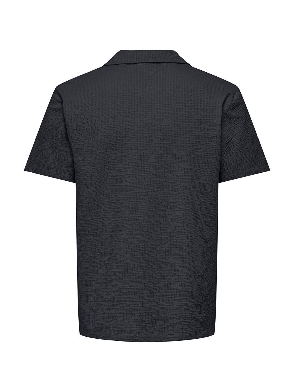 Lacivert Onskian Streç Pamuklu Regular Fit Polo Yaka Kadın T Shirt 22032818-1