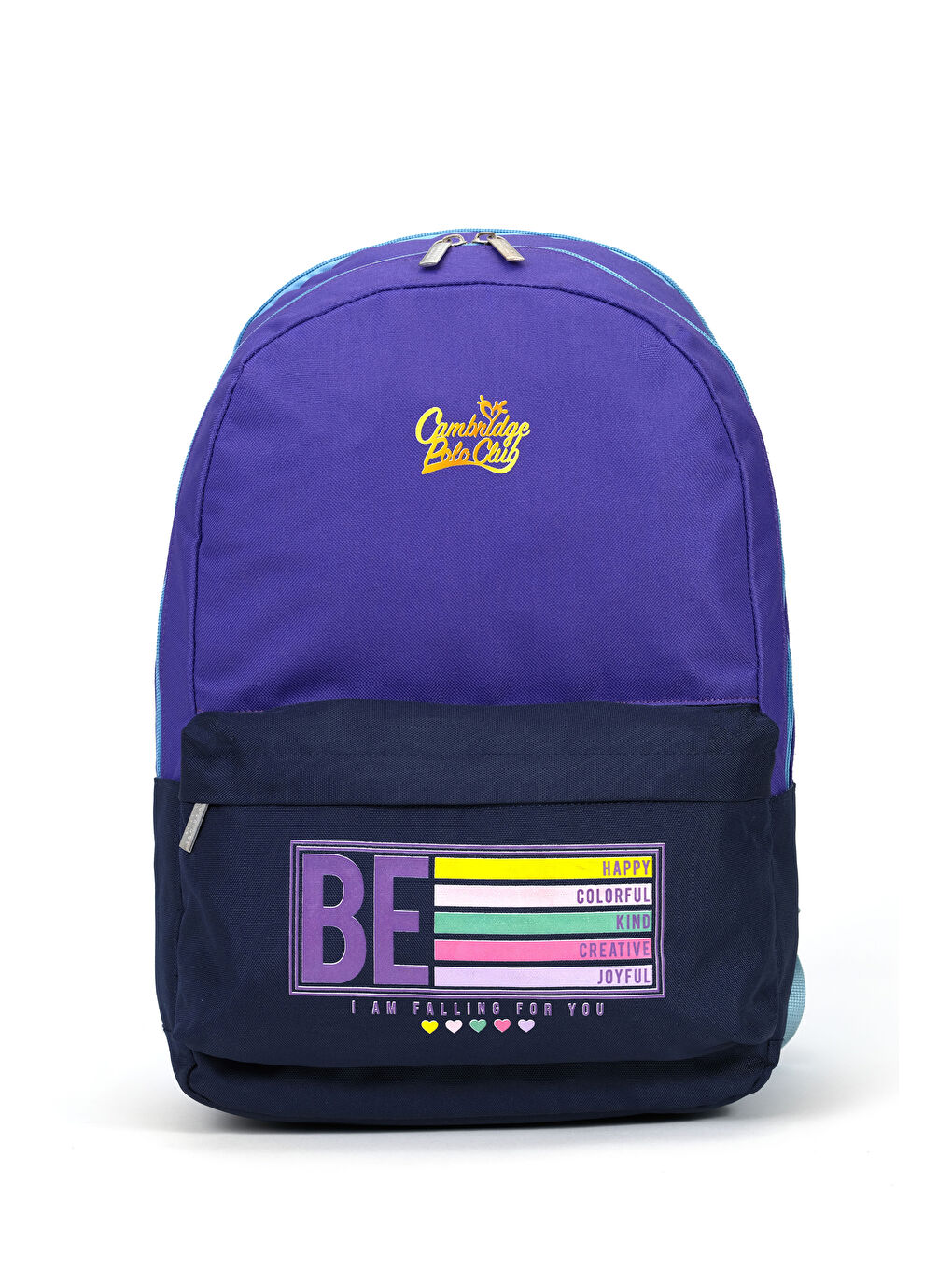 Be Happy Çift Ana Bölmeli Unisex Çocuk İlkokul Çantası-9