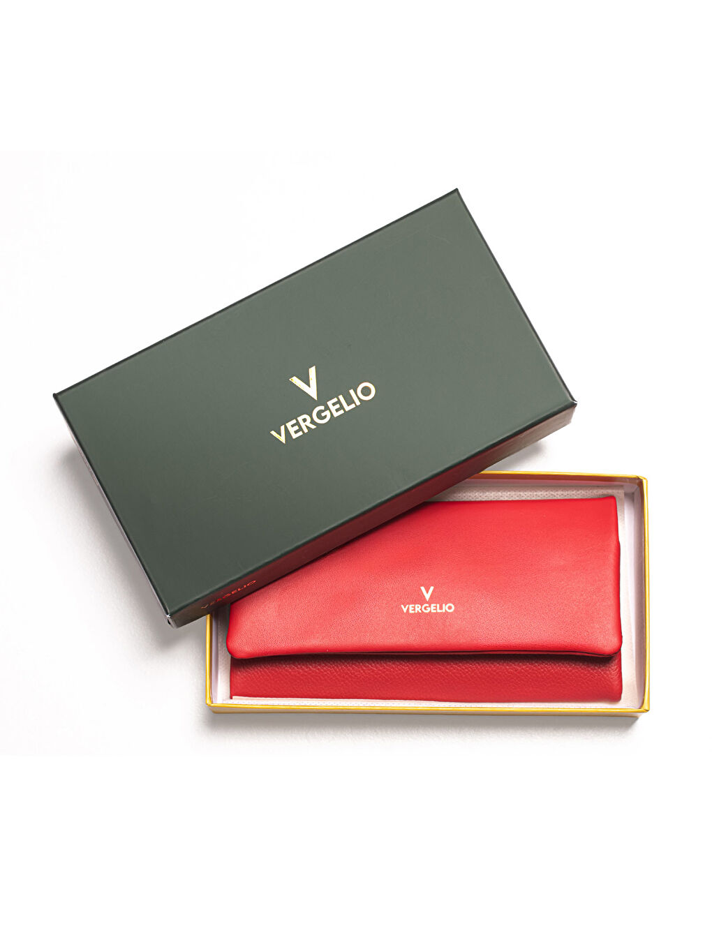 Kırmızı Kadın Cüzdan & Kartlık 2824 Flother wallet card holder-2