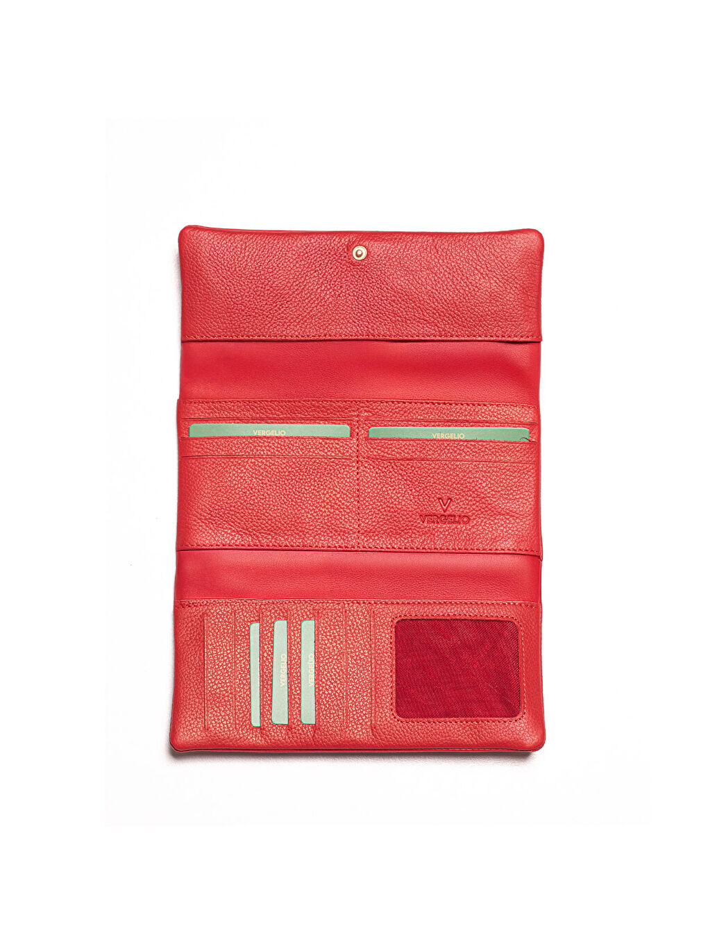 Kırmızı Kadın Cüzdan & Kartlık 2824 Flother wallet card holder-3