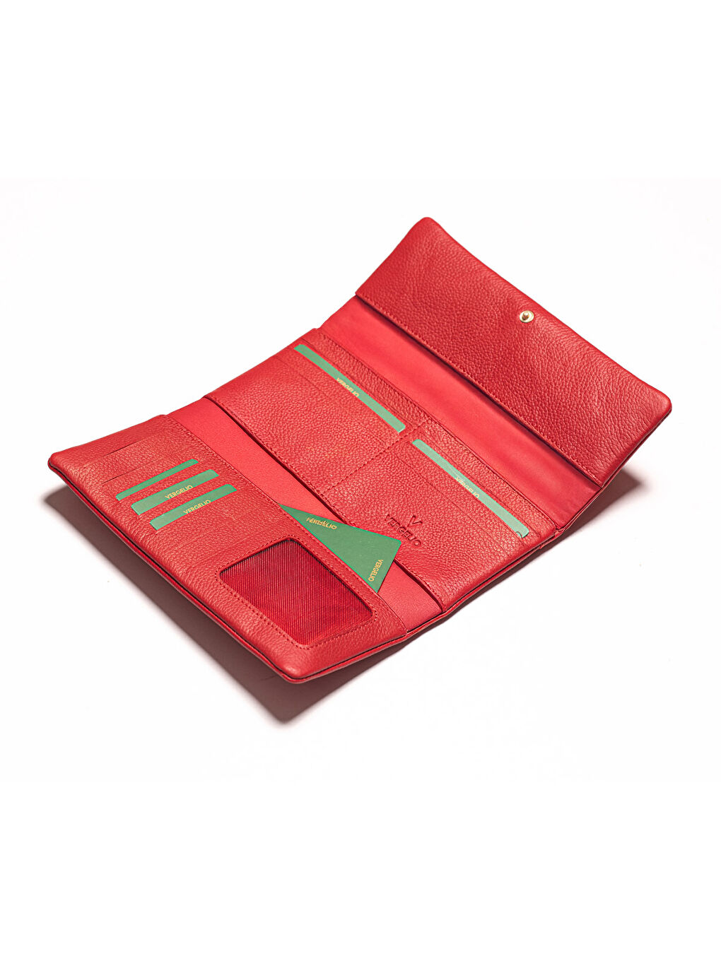 Kırmızı Kadın Cüzdan & Kartlık 2824 Flother wallet card holder-4