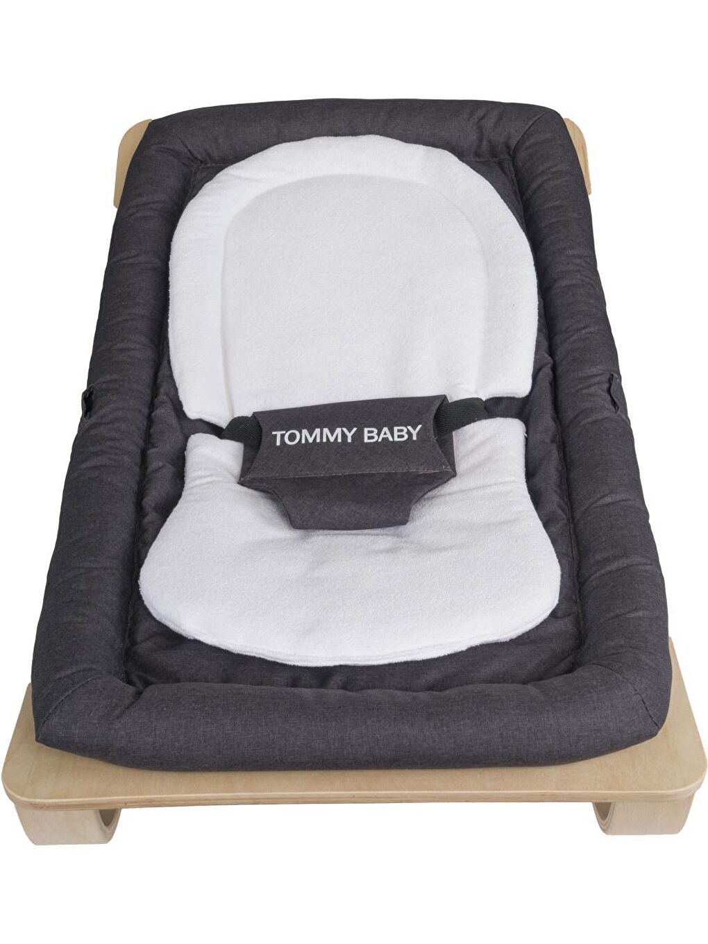 Bella Natural Ahşap Ana Kucağı Sallanır-2