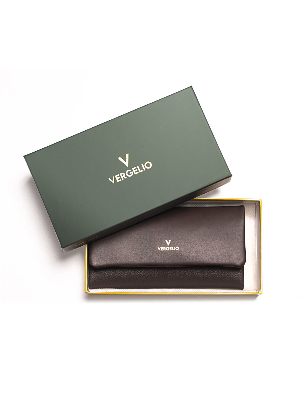 Kahverengi Kadın Cüzdan & Kartlık 2824 Flother wallet card holder-2