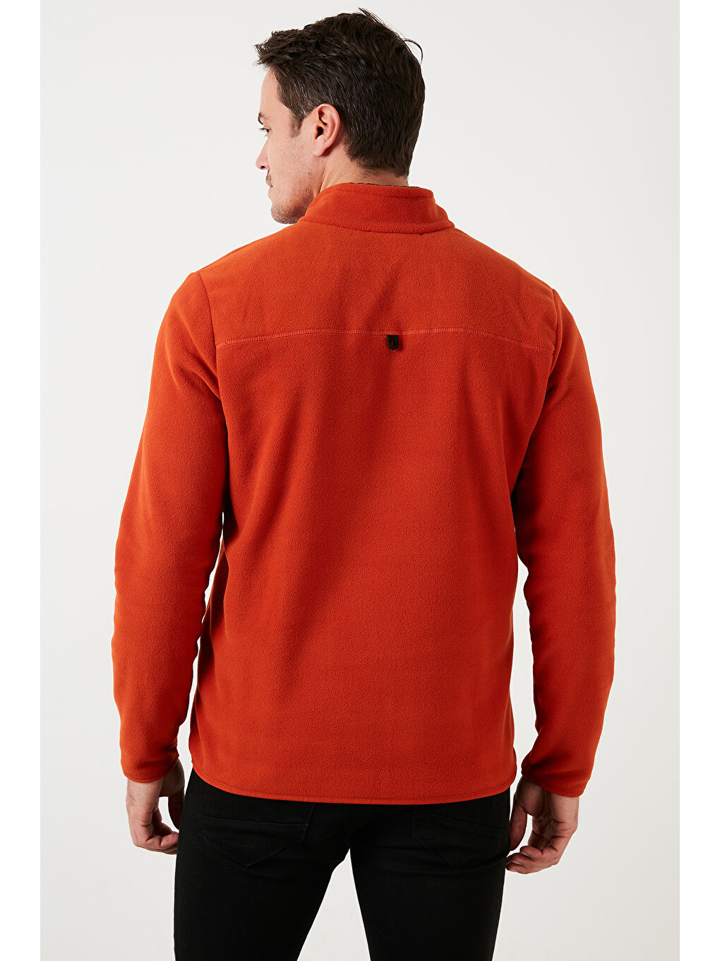 Haki Slim Fit Anti-Pilling Tüylenme Yapmayan Şardonlu Soğuk Geçirmez 2'li Paket Polar 5906001S2-4