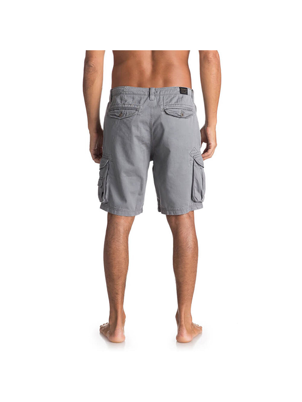 Gri CRUCIAL BATTLE SHORT-2