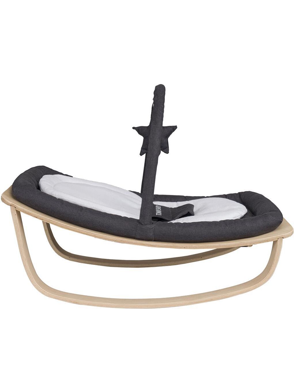 Bella Natural Ahşap Ana Kucağı Sallanır-3
