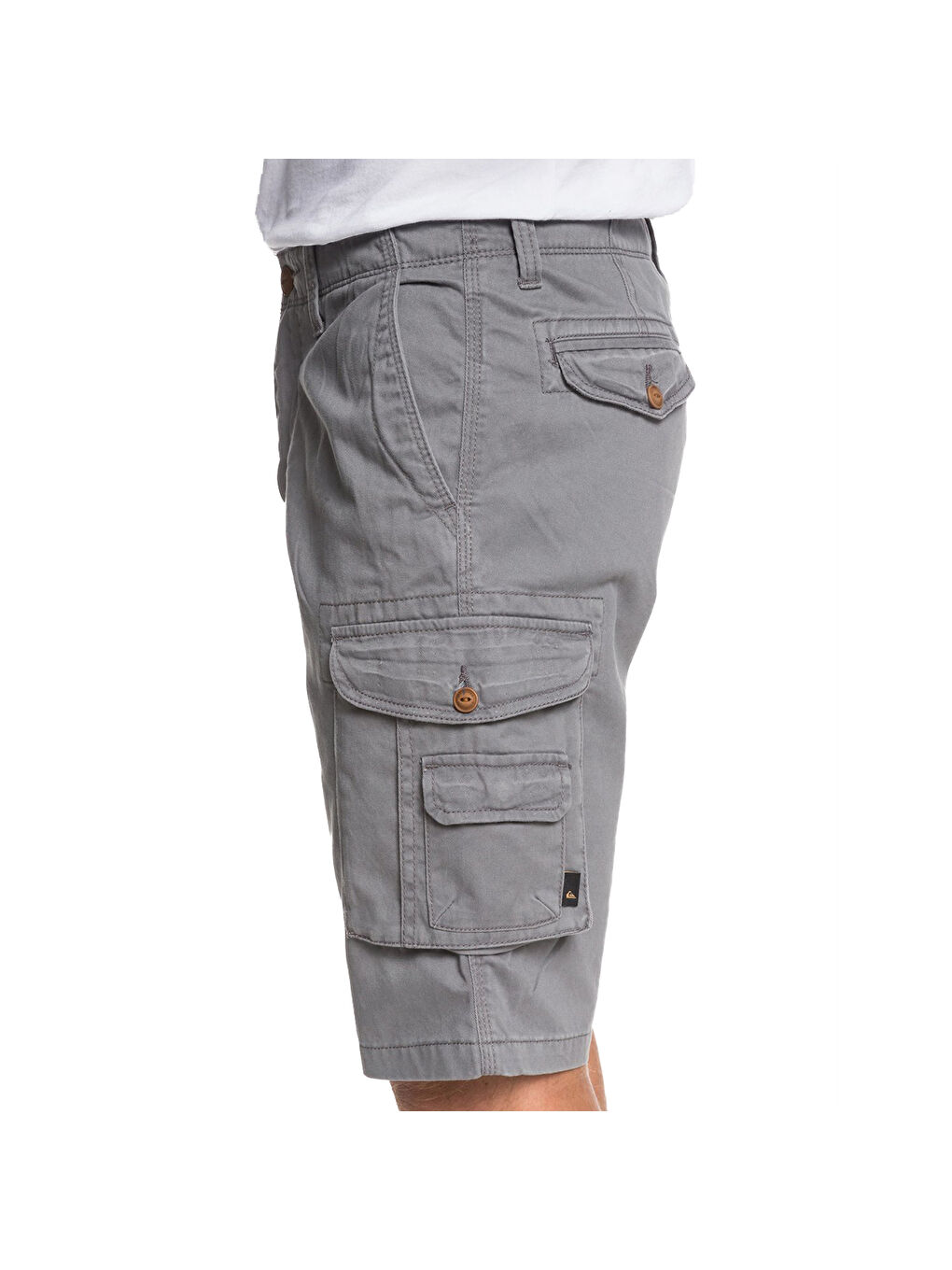 Gri CRUCIAL BATTLE SHORT-3