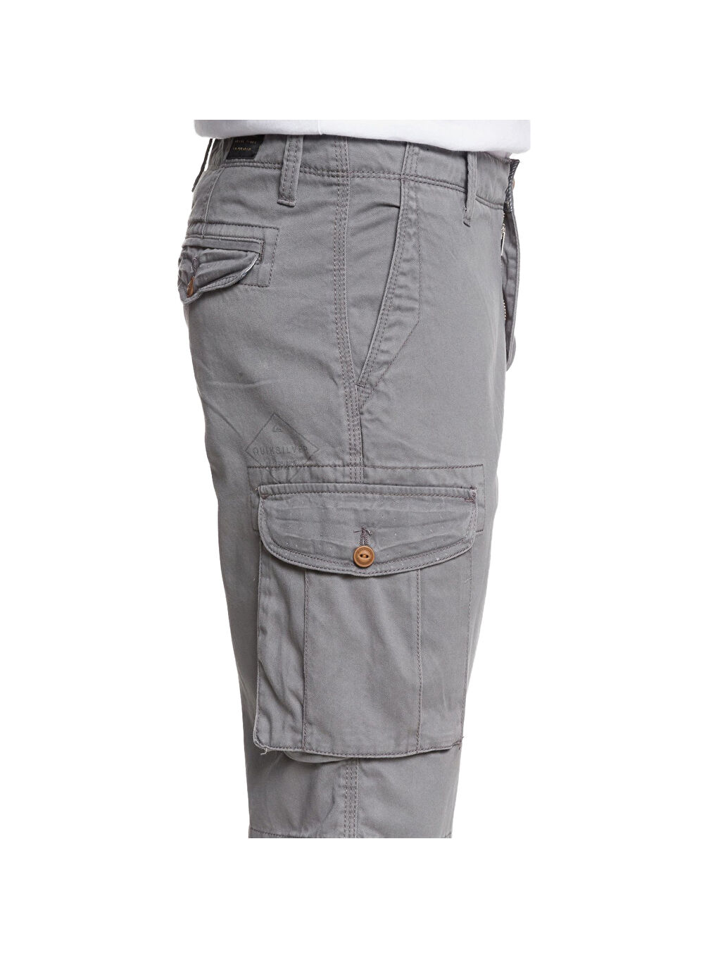 Gri CRUCIAL BATTLE SHORT-4