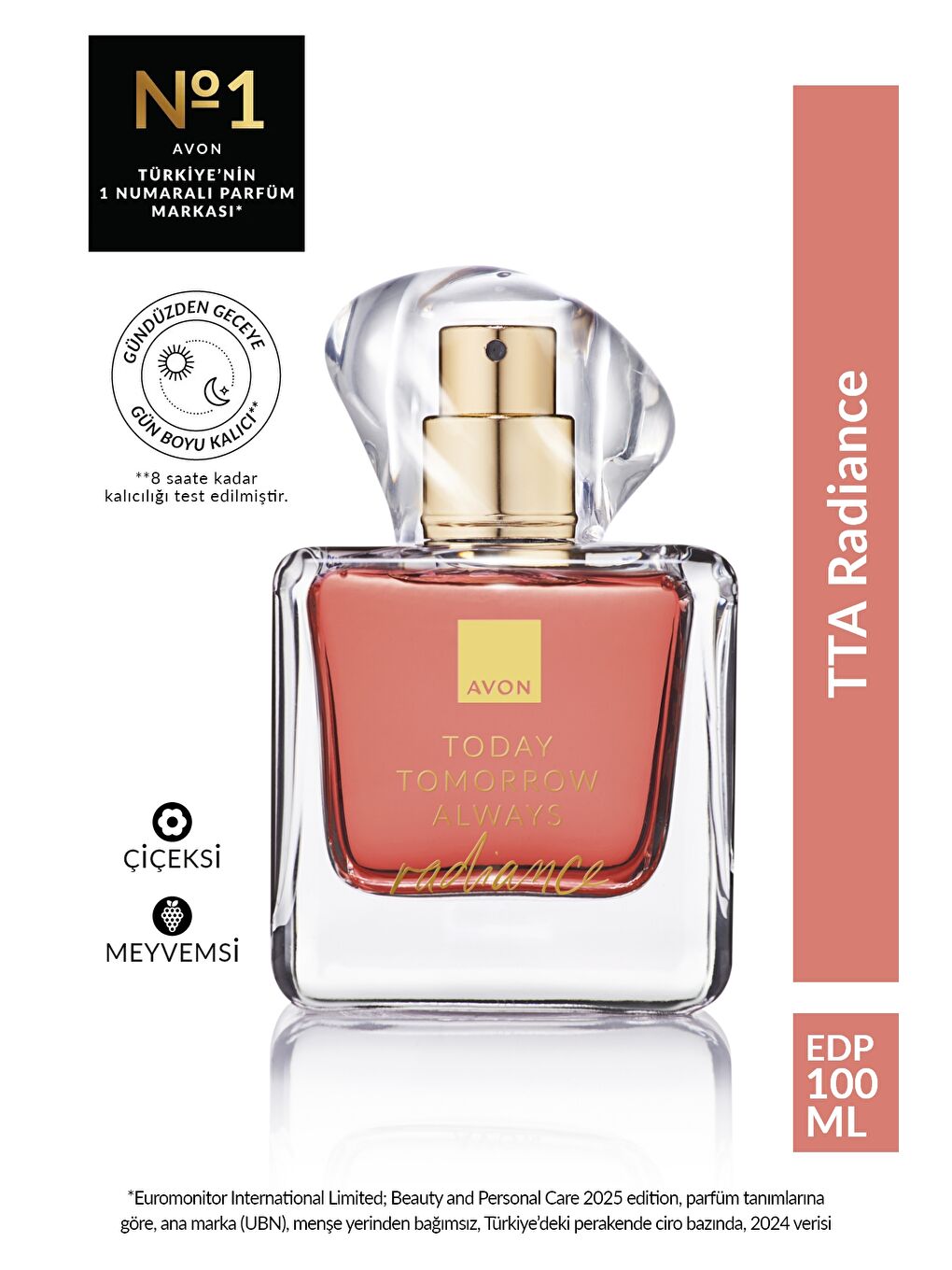 TTA Radiance Kadın Parfüm Edp 100 Ml.-1