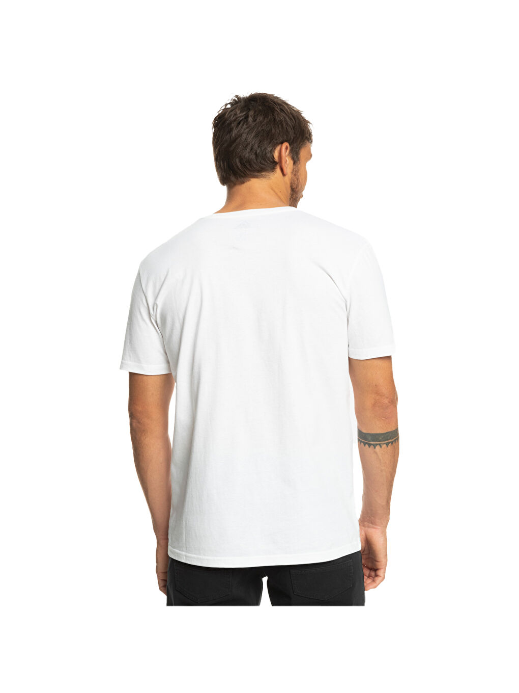 Beyaz Complogo Erkek Renkli Tişört-3